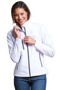 Kurtka Damska Softshell-JHK  JACKET LADY- Odzież Wierzchnia z Logo Firmy