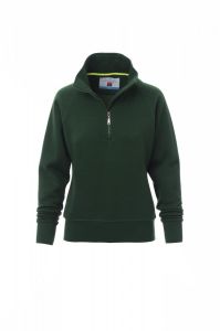 Zielona bluza damska PAYPER MIAMI+LADY - z haftowanym logo