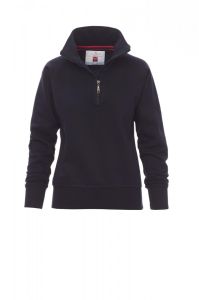Granatowa bluza damska PAYPER MIAMI+LADY - z logo firmowym