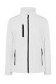 Kurtka Damska Softshell-JHK JACKET LADY White