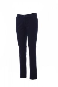 Granatowe damskie spodnie PAYPER CLASSICS LADY - swoje logo