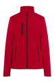 Kurtka Damska Softshell-JHK JACKET LADY Red