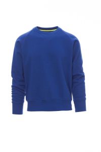 Niebieski crewneck męski PAYPER MISTRAL+ SUMMER - reklamowy