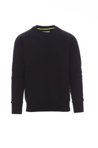 Czarna crewneck męski PAYPER MISTRAL+ SUMMER - własny wzór