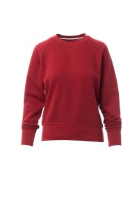 Bordowy damski crewneck PAYPER MISTRAL+LADY - własny projekt