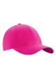 Czapka Sześciopanelowa z Daszkiem JHK CZA006 FUCSIA