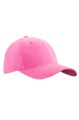 Czapka Sześciopanelowa z Daszkiem JHK CZA006 PINK