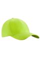 Czapka Sześciopanelowa z Daszkiem JHK CZA006 LIME