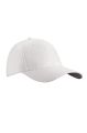 Czapka Sześciopanelowa z Daszkiem JHK CZA006 WHITE
