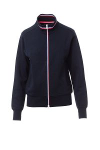 Granatowa damska bluza Francja PAYPER NAZIONALE LADY - logo