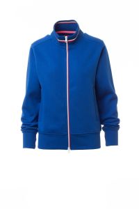 Niebieska damska bluza Francja PAYPER NAZIONALE LADY - logo