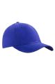 Czapka Sześciopanelowa z Daszkiem JHK CZA006 ROYAL BLUE