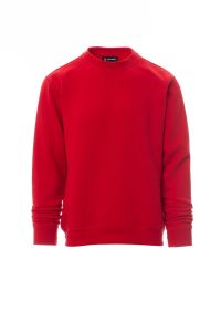 Czerwony męski crewneck PAYPER NEW ORLEANS - własny nadruk