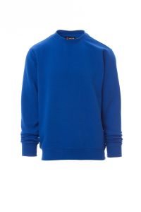 Niebieski męski crewneck PAYPER NEW ORLEANS - z nadrukiem