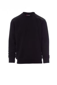 Czarny męski crewneck PAYPER NEW ORLEANS - odzież reklamowa
