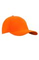 Czapka Sześciopanelowa z Daszkiem JHK CZA006 ORANGE