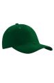 Czapka Sześciopanelowa z Daszkiem JHK CZA006 BOTTLE GREEN