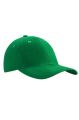 Czapka Sześciopanelowa z Daszkiem JHK CZA006 KELLY GREEN