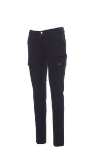 Granatowe damskie spodnie PAYPER FOREST STRETCH SUMMER LADY