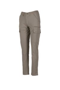 Beżowe damskie spodnie PAYPER FOREST STRETCH SUMMER LADY