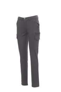 Szare damskie spodnie PAYPER FOREST STRETCH SUMMER LADY