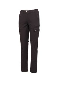 Grafitowe damskie spodnie PAYPER FOREST STRETCH SUMMER LADY
