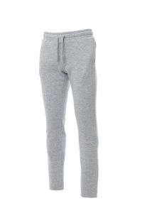 Szare męskie dresy PAYPER JOGGING+ MELANGE - swój nadruk