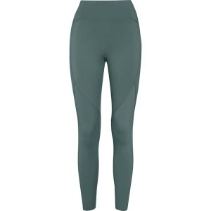 Legginsy NORTON 6701 oliwkowe damskie z haftem