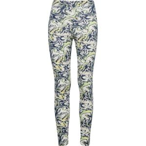 Legginsy CIRENE 0399 morski wzór kobiece z własnym nadrukiem