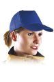 Czapka Pięciopanelowa z Daszkiem JHK CZA021 ROYAL BLUE