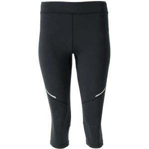 Spodnie ICARIA WOMAN 6695 czarne legginsowe damskie z haftem
