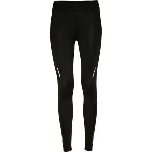 Spodnie ADELAIDA LG0459 czarne legginsowe damskie z haftem
