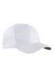 Pięciopanelowa Czapka z Daszkiem JHK CZA005 WHITE