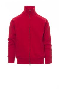 Czerwona bluza męska PAYPER PANAMA+ SUMMER - personalizowana