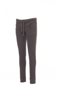 Szare damskie dresy PAYPER FREEDOM+LADY - personalizacja