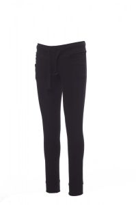 Czarne damskie dresy PAYPER FREEDOM+LADY - swoje logo