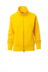 Żółta damska bluza PAYPER PANAMA+LADY - z własnym wzorem