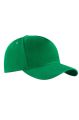 Pięciopanelowa Czapka z Daszkiem JHK CZA005 KELLY GREEN