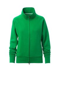 Jasnozielona damska bluza PAYPER PANAMA+LADY - własne logo