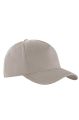 Pięciopanelowa Czapka z Daszkiem JHK CZA005 GREY MELANGE