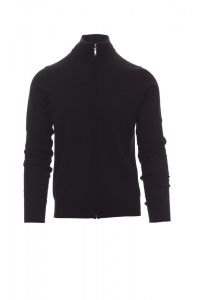 Czarny sweter PAYPER BOARDING - bluza reklamowa z logo