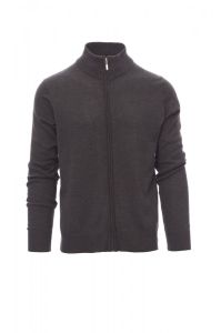 Ciemnoszary sweter PAYPER BOARDING MELANGE - reklamowy