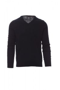 Granatowy sweter męski PAYPER BUSINESS - personalizowany