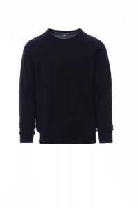 Granatowy sweter reklamowy PAYPER FLY - personalizowany