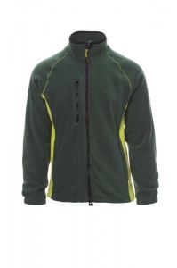 Zielony polar męski PAYPER ASPEN+ - personalizowany z logo