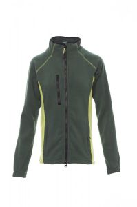 Zielony polar damski PAYPER ASPEN+LADY - personalizowany