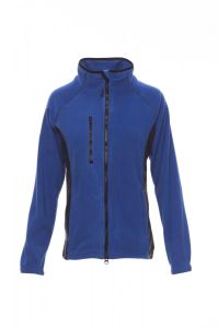 Niebieski polar damski PAYPER ASPEN+LADY - z własnym logo