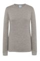 Koszulka z Długim Rękawem JHK TSRL PREMIUM LS GREY MELANGE
