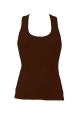 Damski Top JHK TSUL ARUBA CHOCOLATE