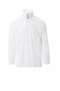 Biały polar reklamowy PAYPER SOFT+ - personalizowany